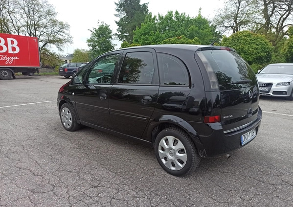 Opel Meriva cena 7800 przebieg: 230000, rok produkcji 2008 z Częstochowa małe 154
